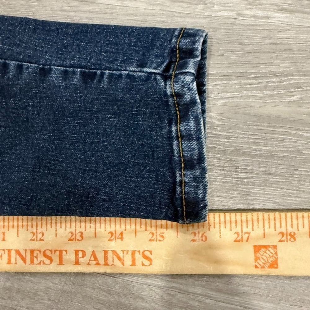 Forever 21 Jeans Womens Size 28 Medium Wash Skinny Stretch Denim‎ - Picture 6 of 6